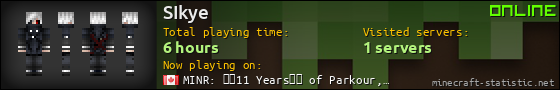 SIkye userbar 560x90