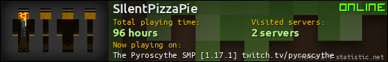 SIlentPizzaPie userbar 560x90