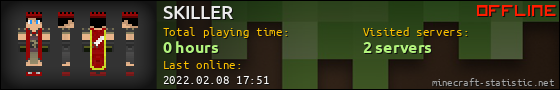 SKILLER userbar 560x90
