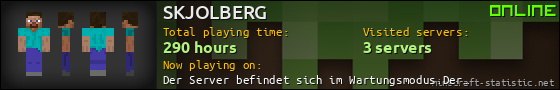 SKJOLBERG userbar 560x90