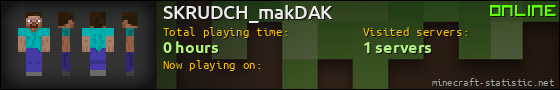 SKRUDCH_makDAK userbar 560x90