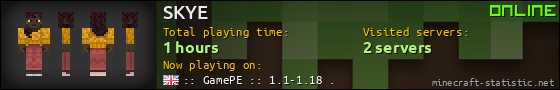 SKYE userbar 560x90