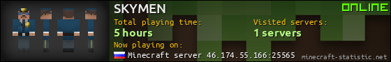SKYMEN userbar 560x90