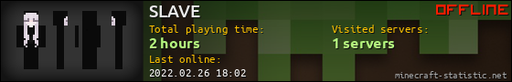 SLAVE userbar 560x90