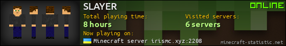 SLAYER userbar 560x90