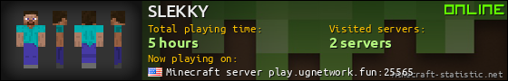 SLEKKY userbar 560x90