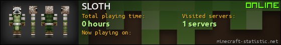 SLOTH userbar 560x90