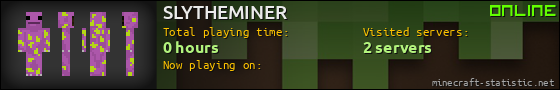 SLYTHEMINER userbar 560x90