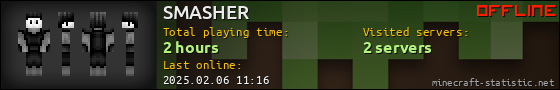 SMASHER userbar 560x90