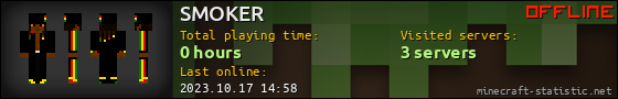 SMOKER userbar 560x90