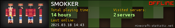 SMOKKER userbar 560x90
