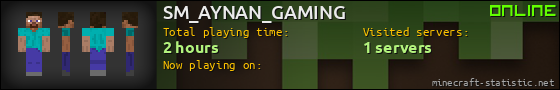 SM_AYNAN_GAMING userbar 560x90