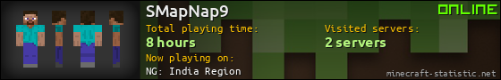 SMapNap9 userbar 560x90