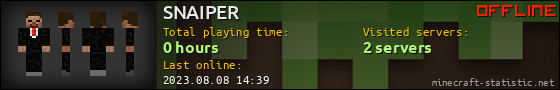 SNAIPER userbar 560x90