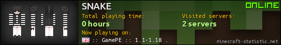 SNAKE userbar 560x90