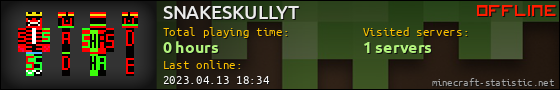 SNAKESKULLYT userbar 560x90