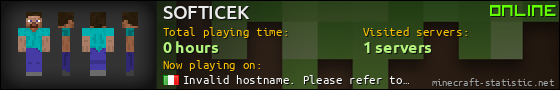 SOFTICEK userbar 560x90