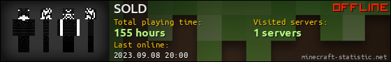 SOLD userbar 560x90