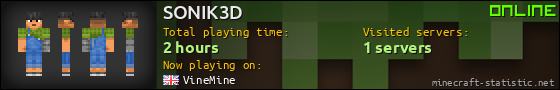 SONIK3D userbar 560x90