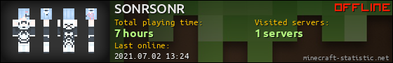 SONRSONR userbar 560x90