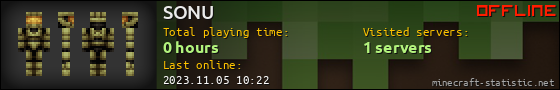 SONU userbar 560x90