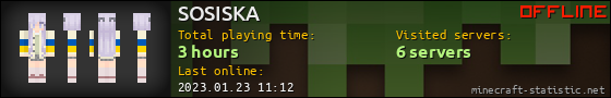 SOSISKA userbar 560x90