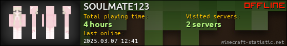 SOULMATE123 userbar 560x90