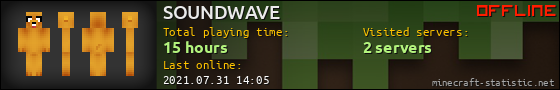 SOUNDWAVE userbar 560x90