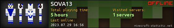 SOVA13 userbar 560x90