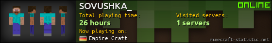 SOVUSHKA_ userbar 560x90