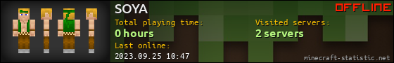 SOYA userbar 560x90