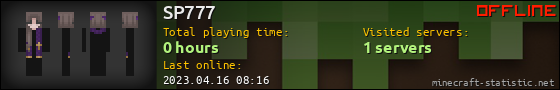 SP777 userbar 560x90