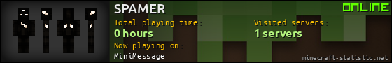 SPAMER userbar 560x90