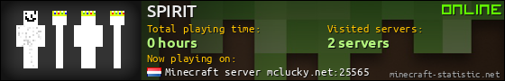 SPIRIT userbar 560x90