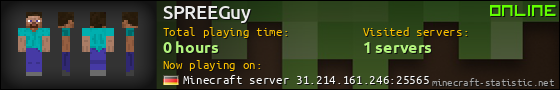 SPREEGuy userbar 560x90