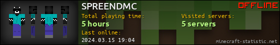 SPREENDMC userbar 560x90