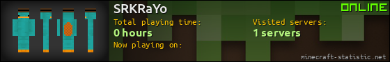 SRKRaYo userbar 560x90