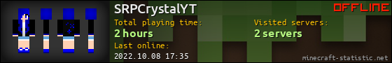 SRPCrystalYT userbar 560x90