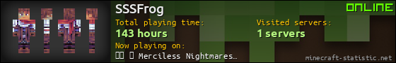 SSSFrog userbar 560x90