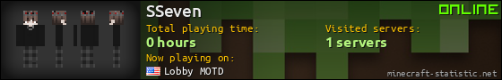SSeven userbar 560x90