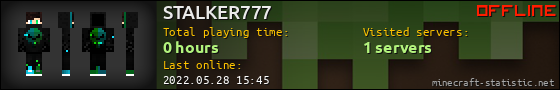 STALKER777 userbar 560x90