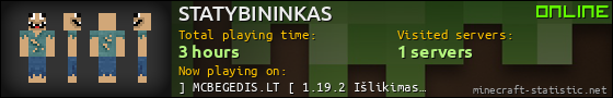 STATYBININKAS userbar 560x90