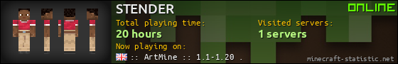 STENDER userbar 560x90