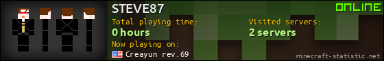 STEVE87 userbar 560x90