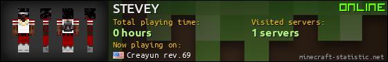 STEVEY userbar 560x90