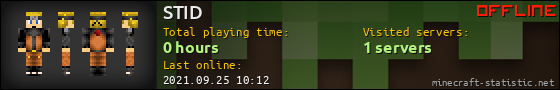STID userbar 560x90