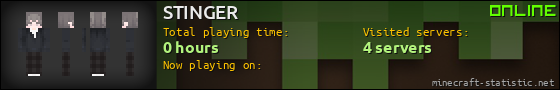 STINGER userbar 560x90