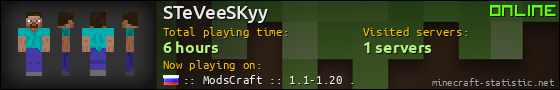 STeVeeSKyy userbar 560x90