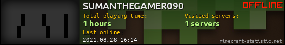 SUMANTHEGAMER090 userbar 560x90