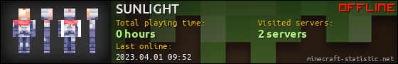 SUNLIGHT userbar 560x90